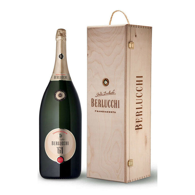 BERLUCCHI '61 BRUT MATHUSALEM 6LT (1 pz) FRANCIACORTA - ASTUCCIATA